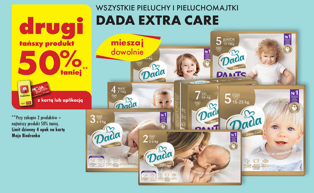 pieluchomajtki pampers 3 rossmann