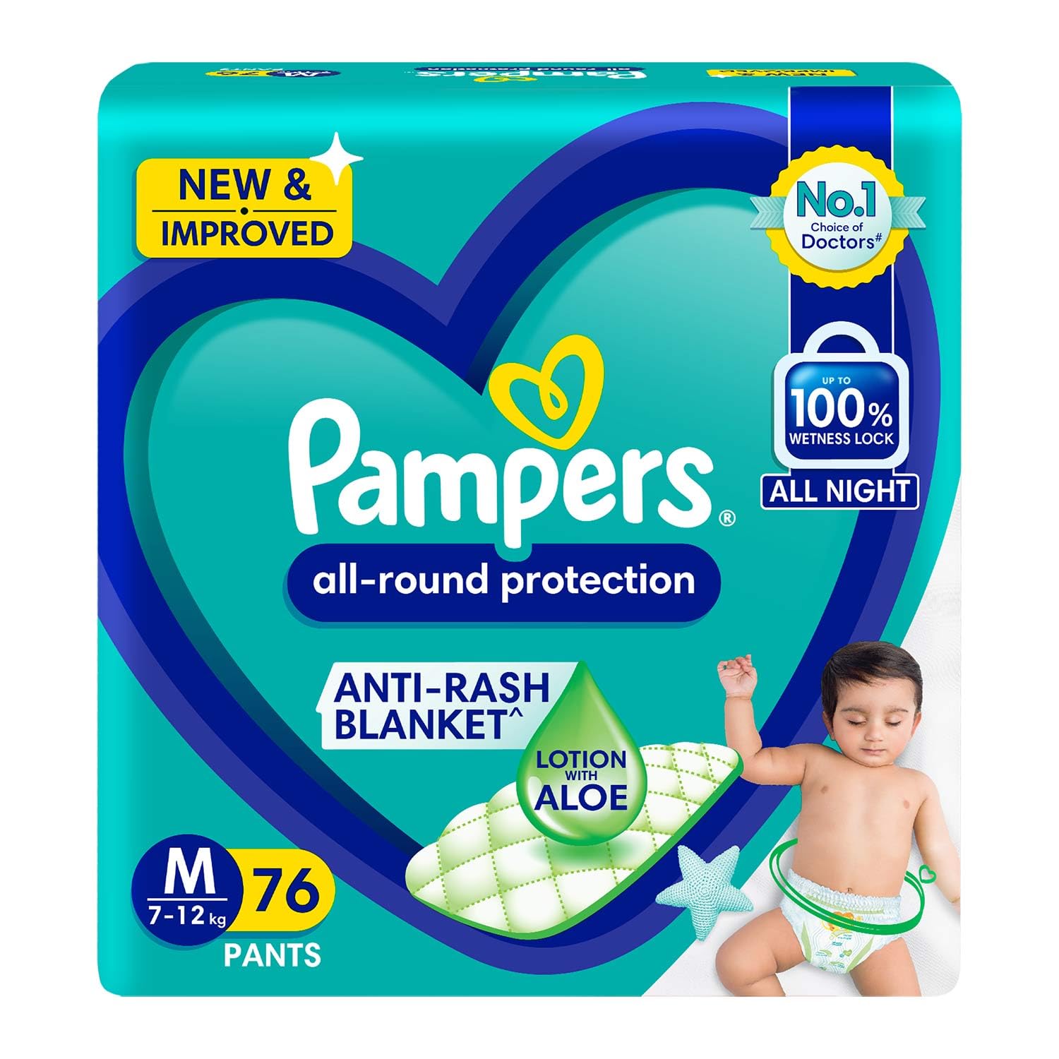 pampersy pampers 88 sztuk 1 cena