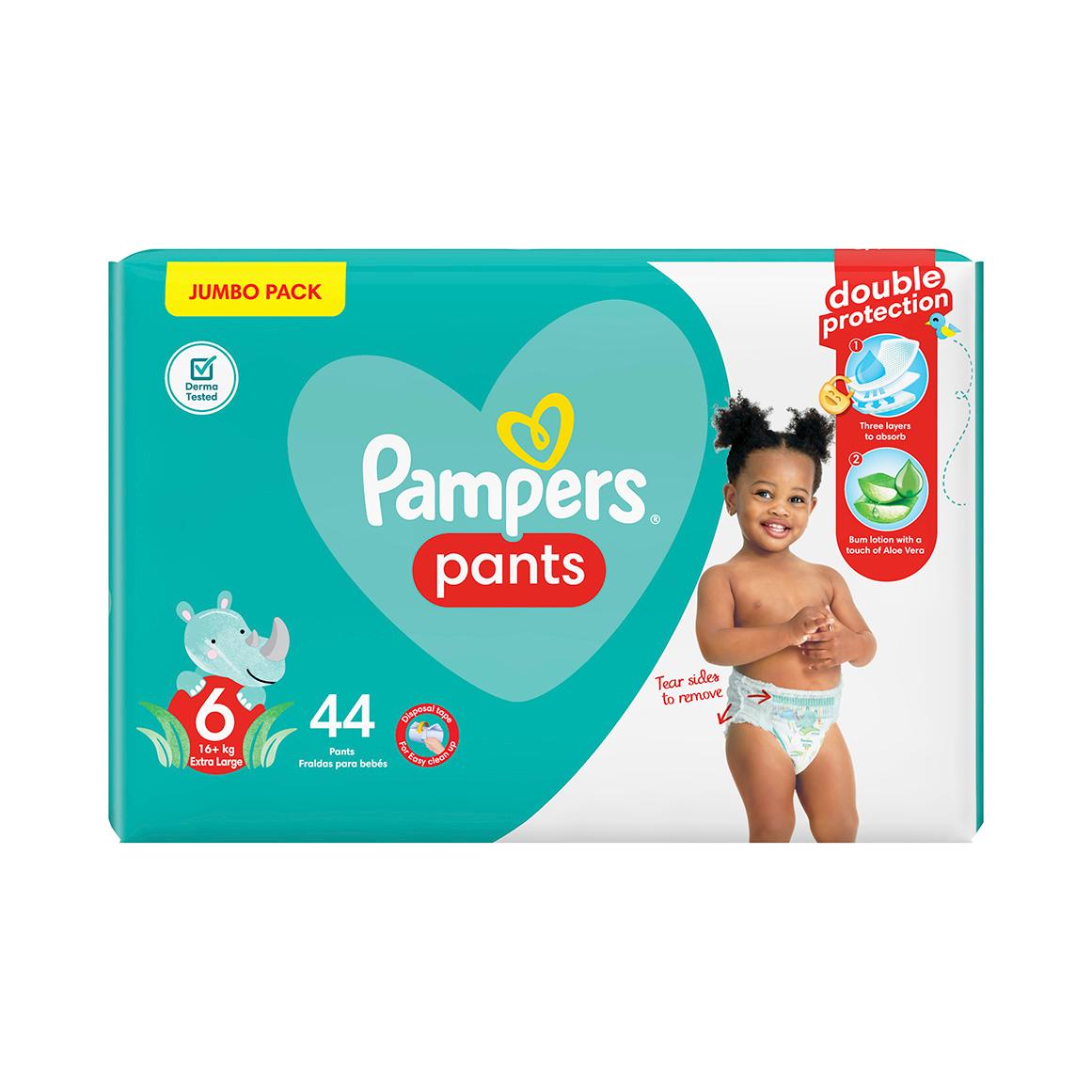 poerwsze pieluchy pampers