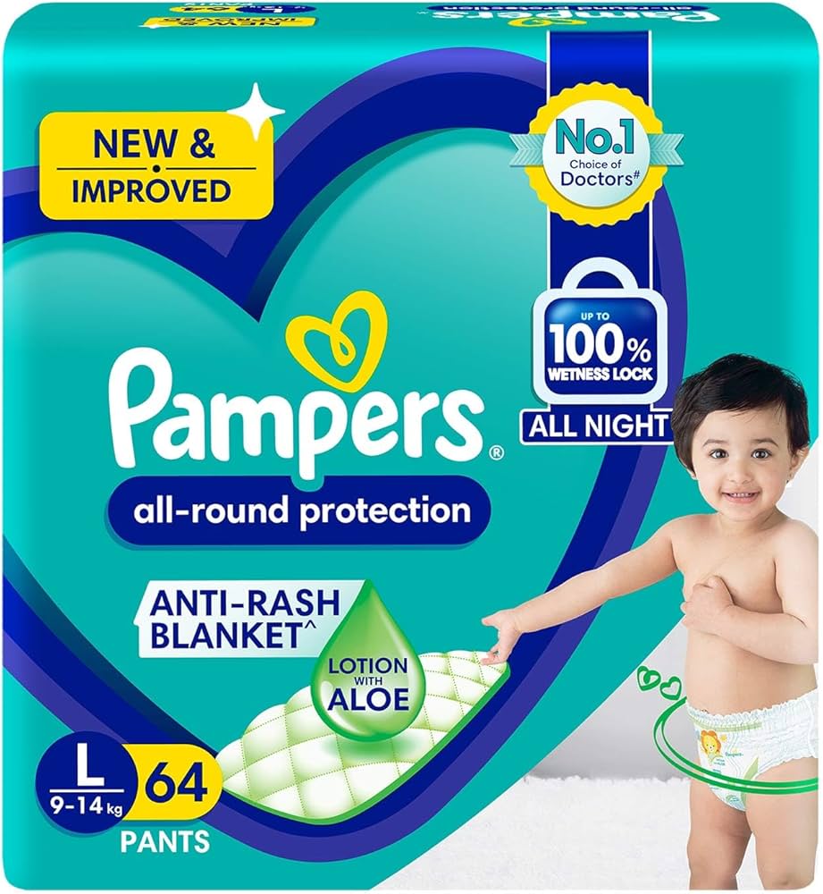 pampers pieluszki dla dzieci 4