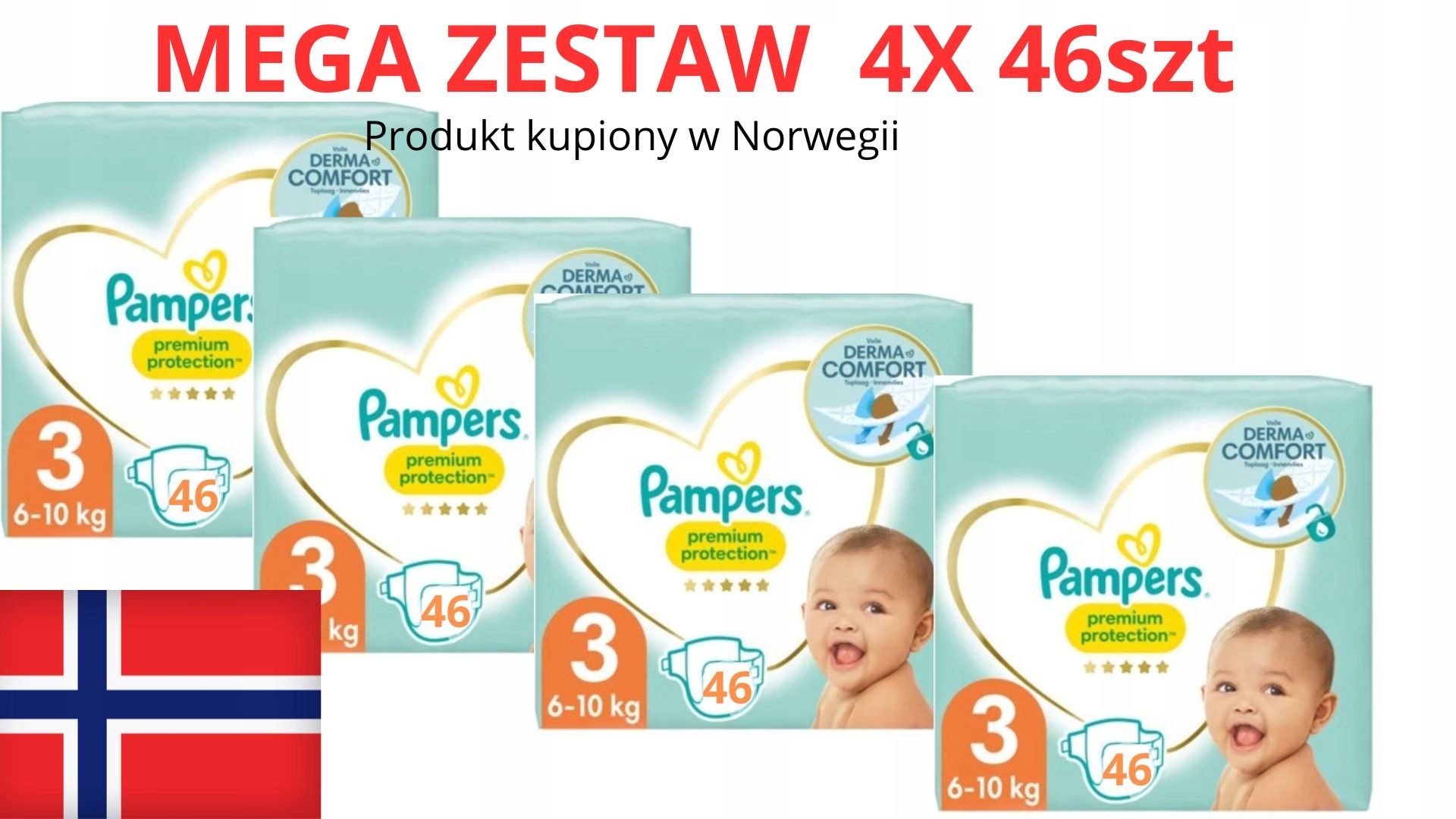 promocja pieluchy pampers