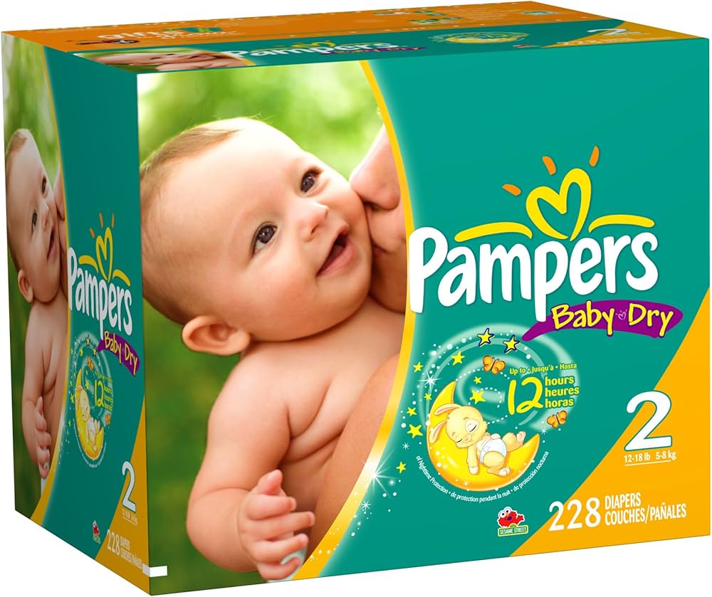 pampers new baby pieluchy jednorazowe rozmiar 2 mini 100 szt