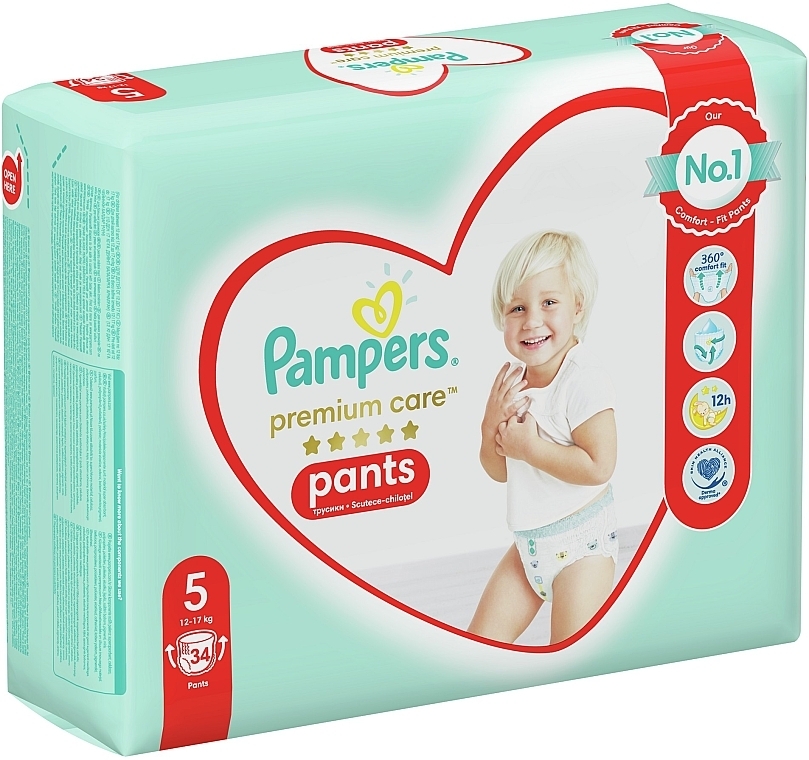 pieluchomajtki pampers 6 opinie