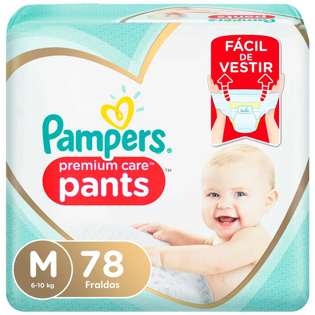 pampers 3 104 szt biedronka