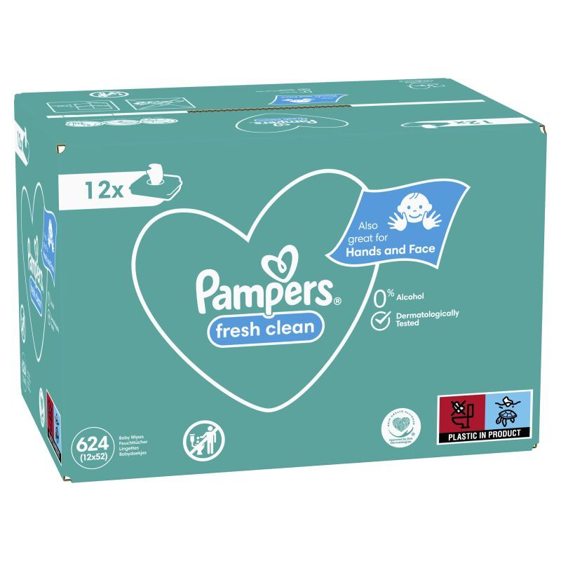 pampers zapachy