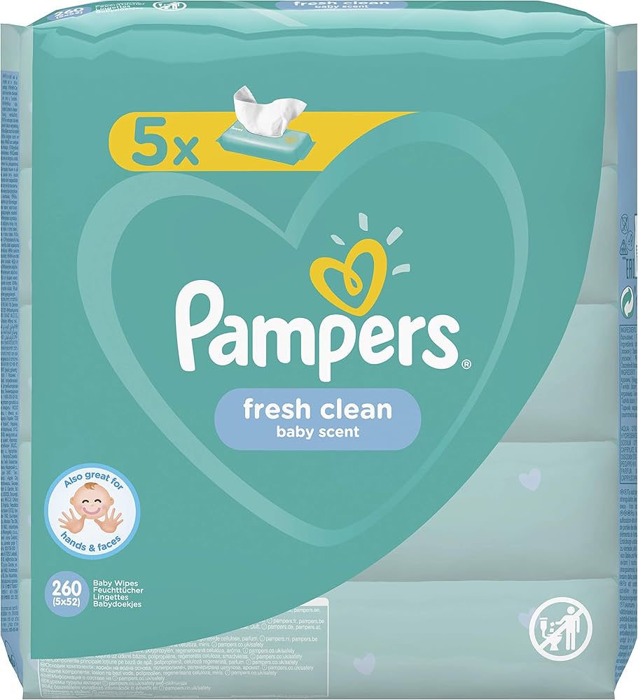 pampers activ baby dry 4 szt