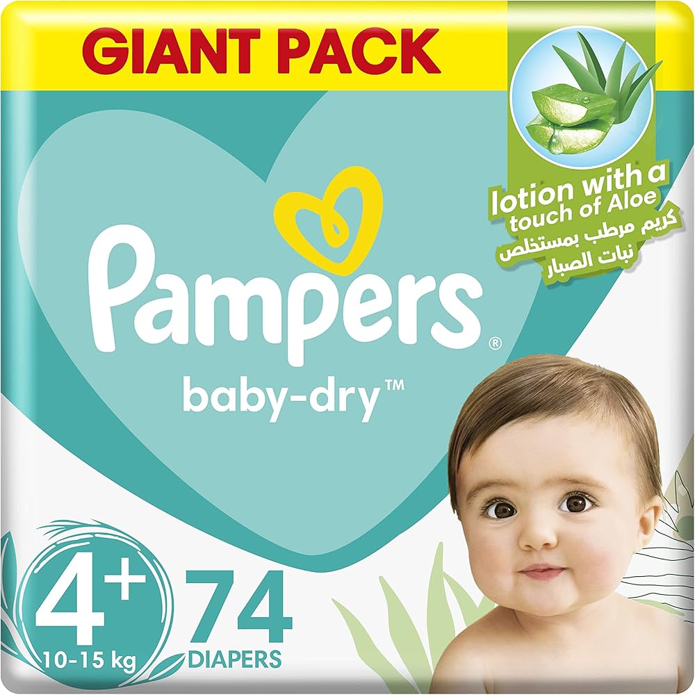 trixie pieluchy pampers xxl