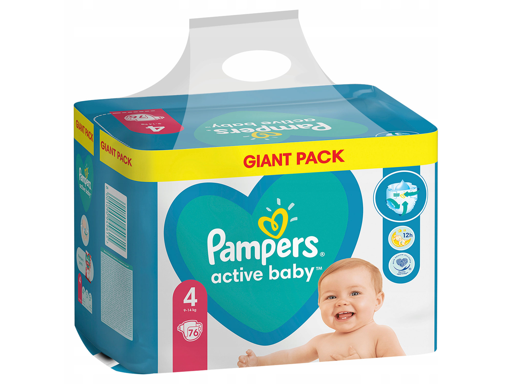 pieluchy jednorazowe pampers ceny