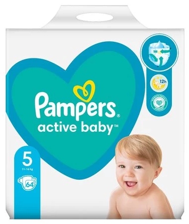 ile godzi sa chlonne pieluchy pampers