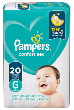 zielone pampersy pampers