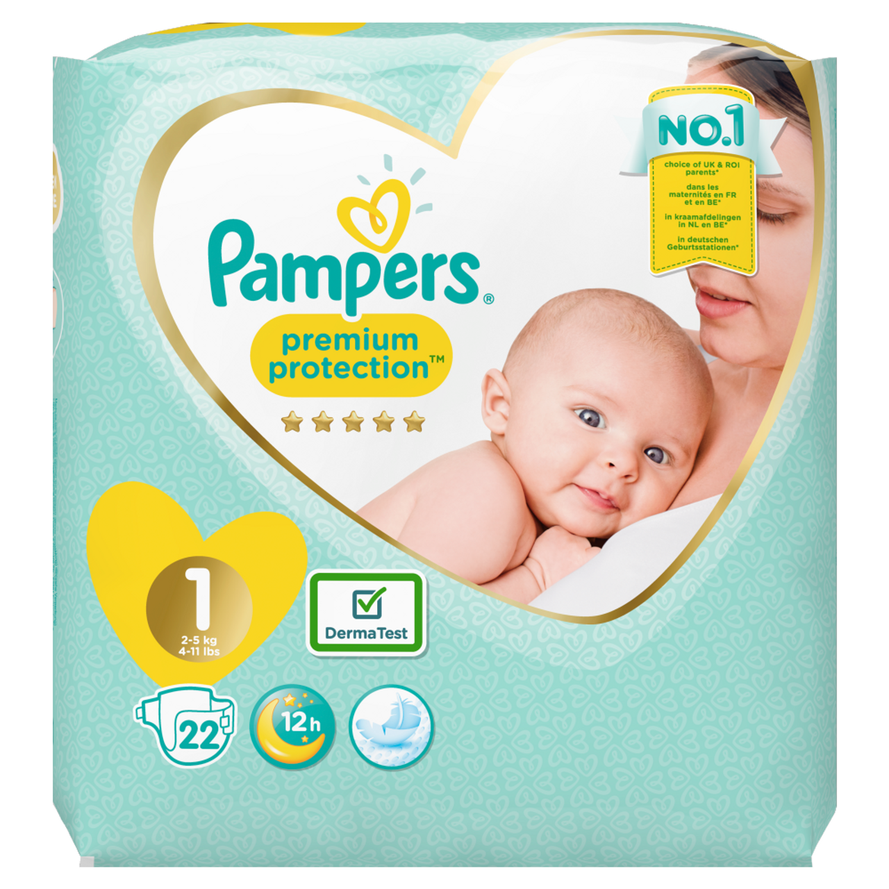 windeln pampers größe 2