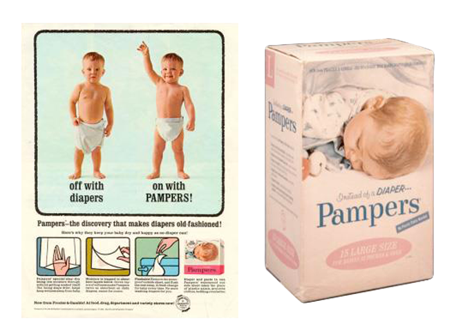 pampers dziecko