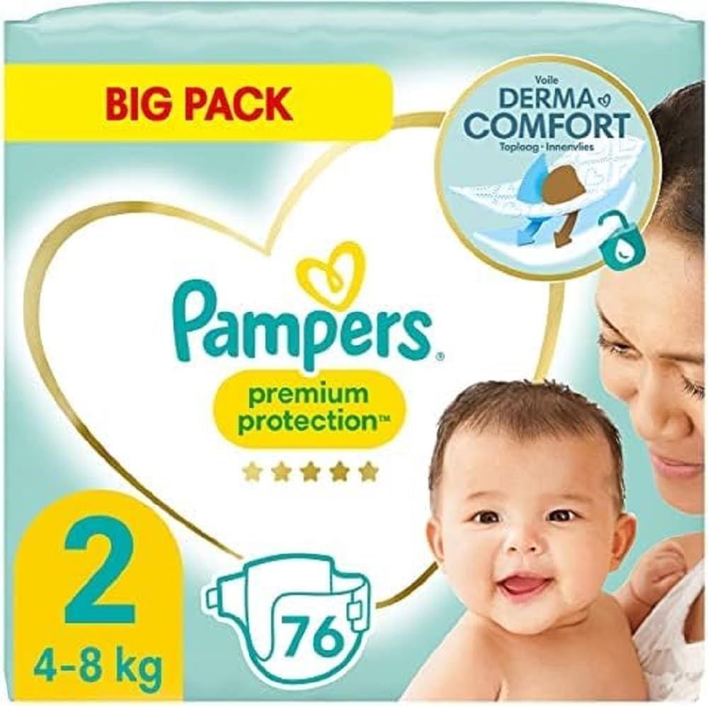 pampers active baby pampersy 2-5 kg