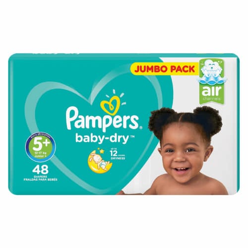 pampers active baby 3 opakowania