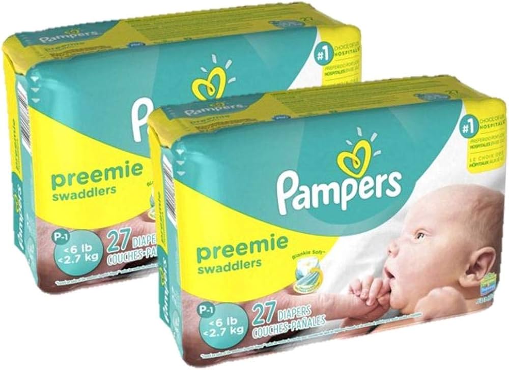 pieluchy pampers nowe opakowanie