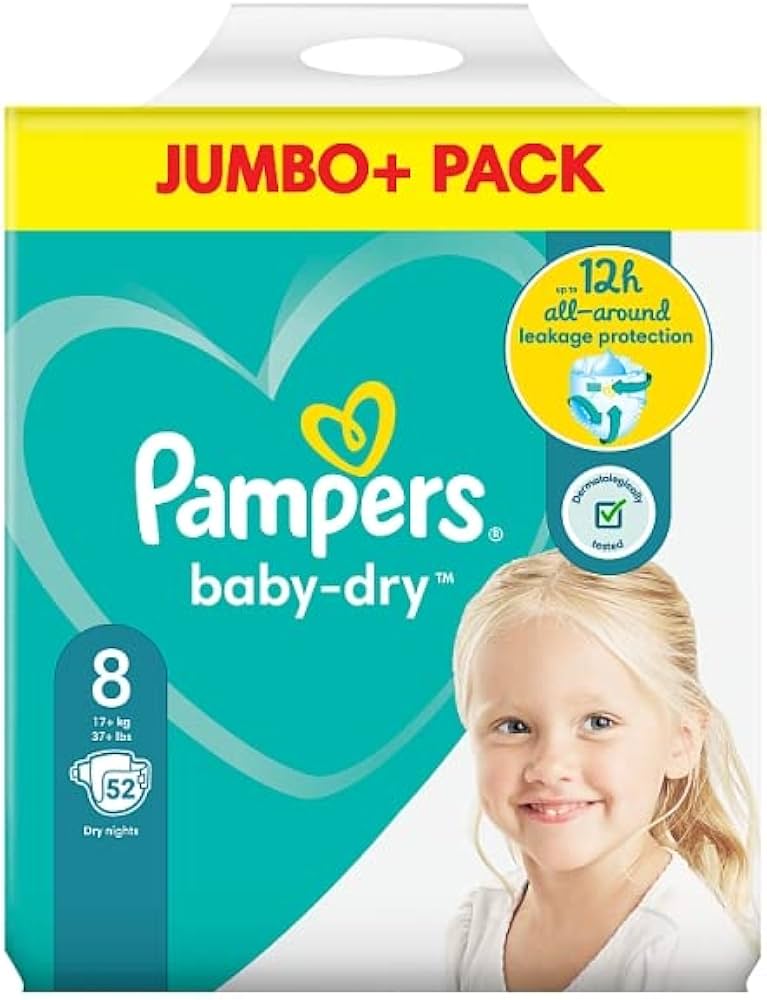 pampers baby dry 7 extra large sklep