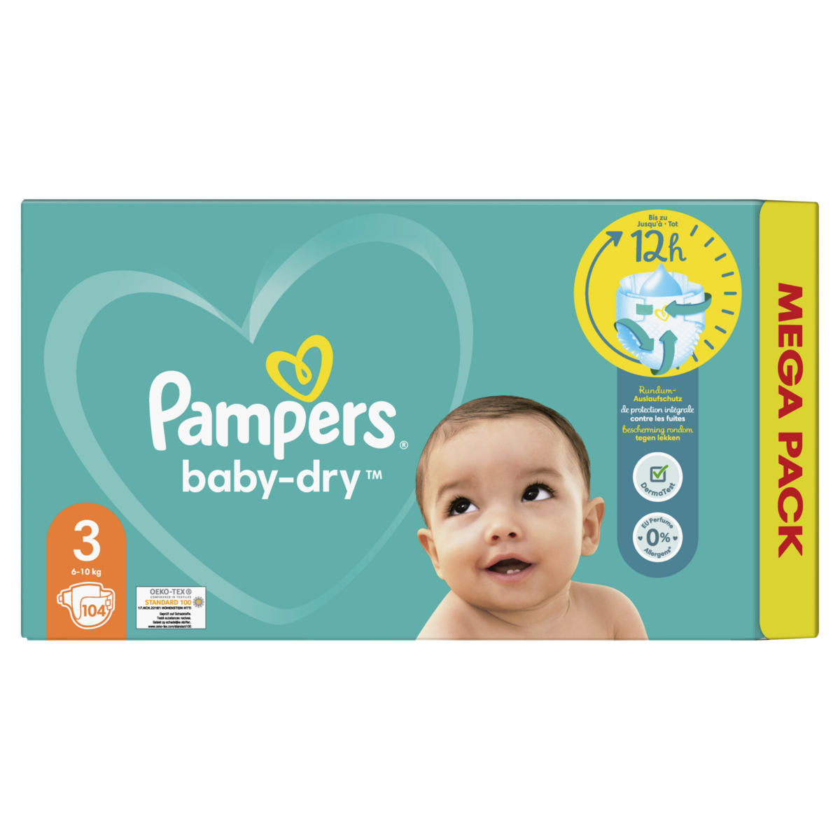 pieluchy pampers premium care 1 newborn 88 szt