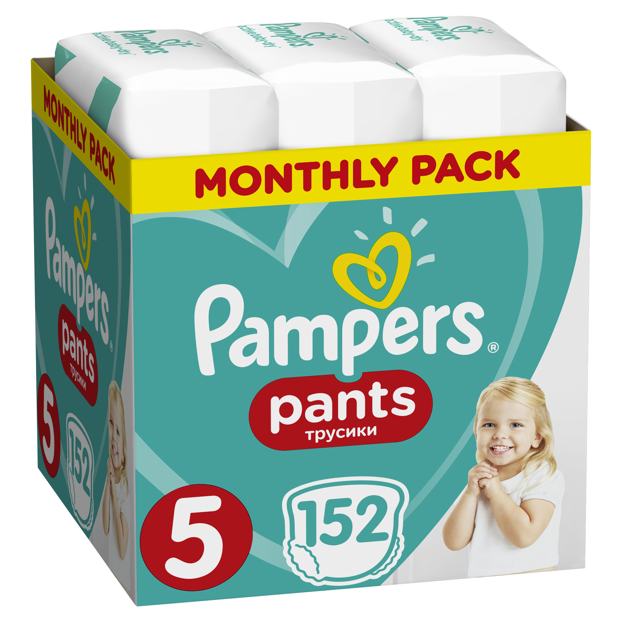 pampers new beby dry 76