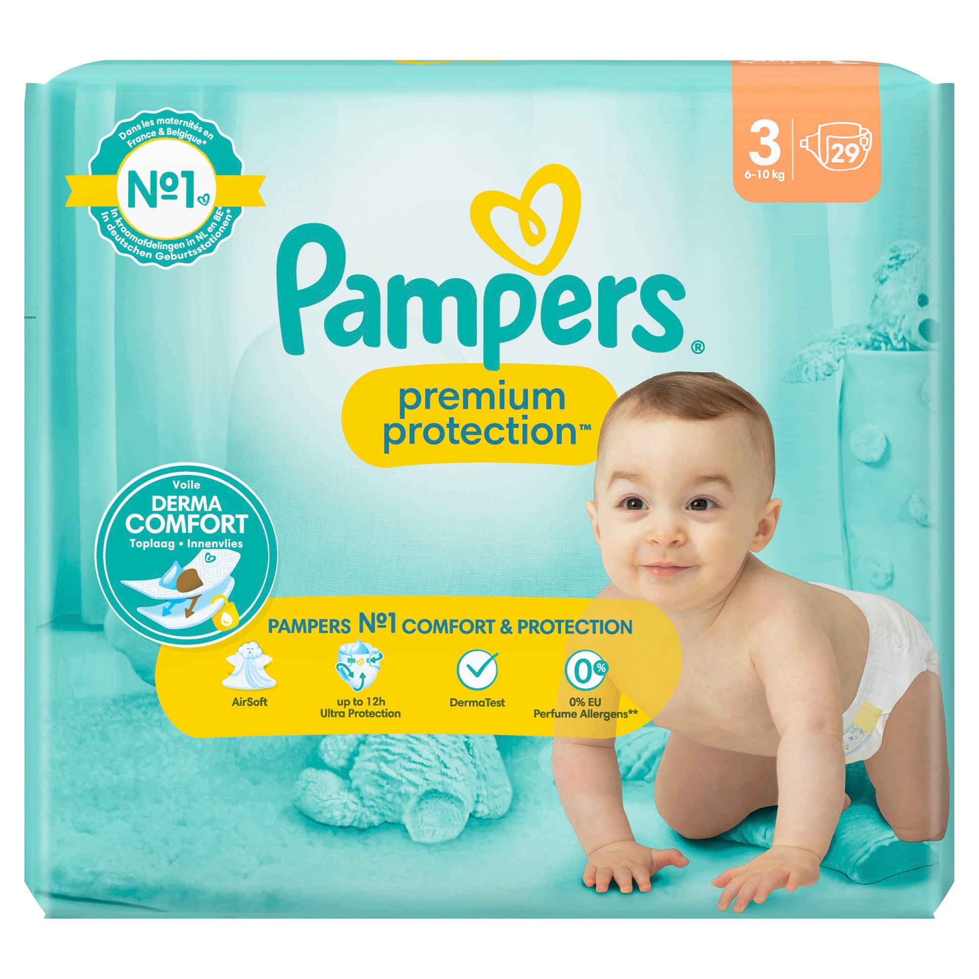 pampers brother