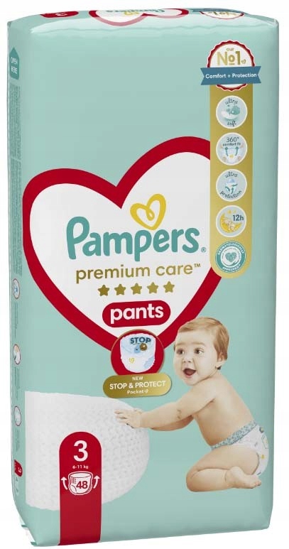 pieluchy pampers lidl