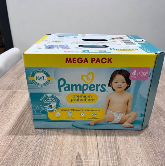 pampers 1 lewiatan