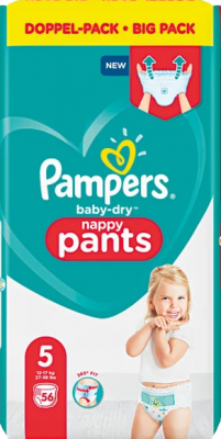 pieluchy pampers pants 6