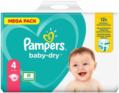 carrefour chusteczki pampers