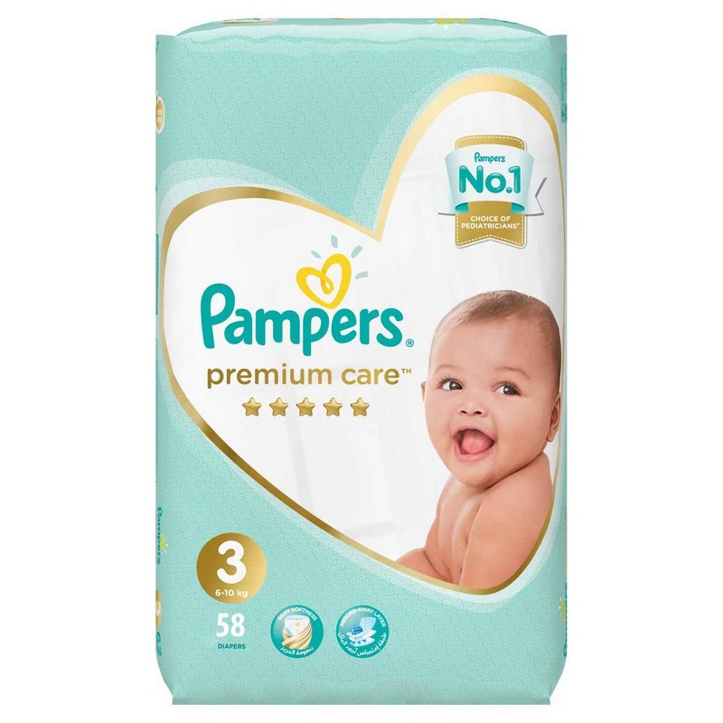 pampers premium 0 olx