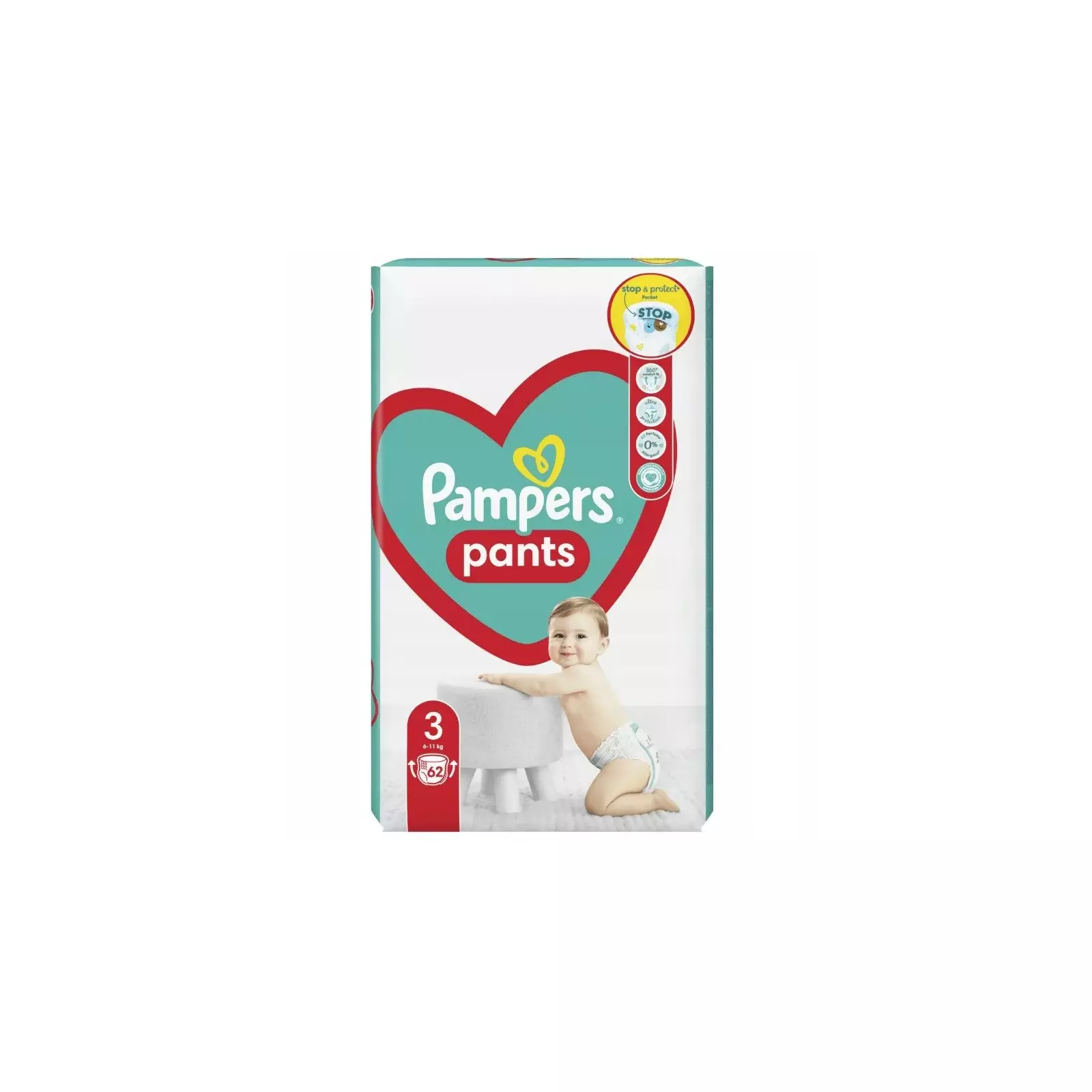 pampers active baby dry 46 szt