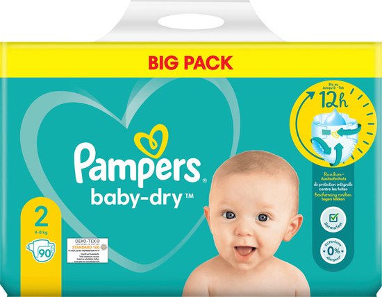 pampers protection pure 6