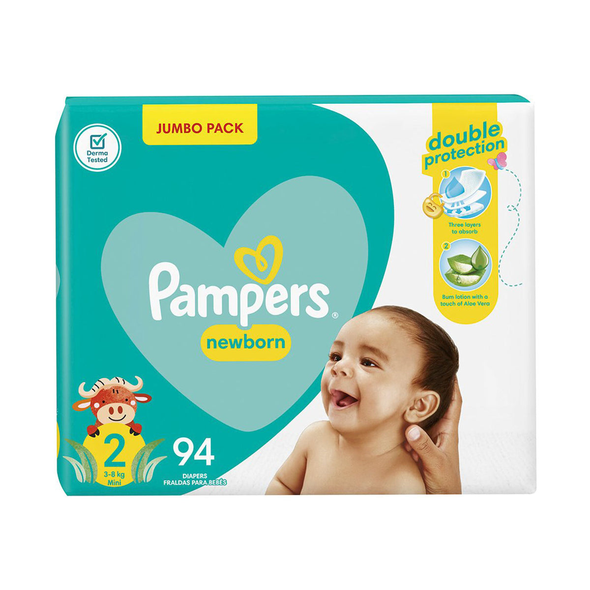 pampers 3 mała paczka