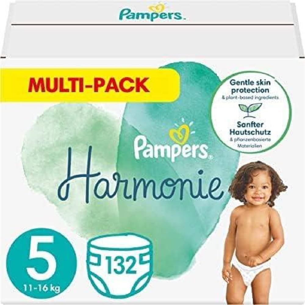 pampers majtki 6