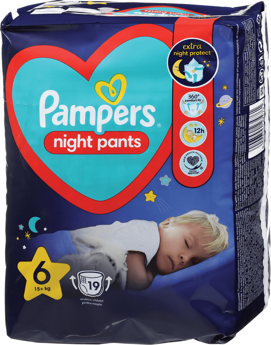 basrn z niemowlakiem a pampers