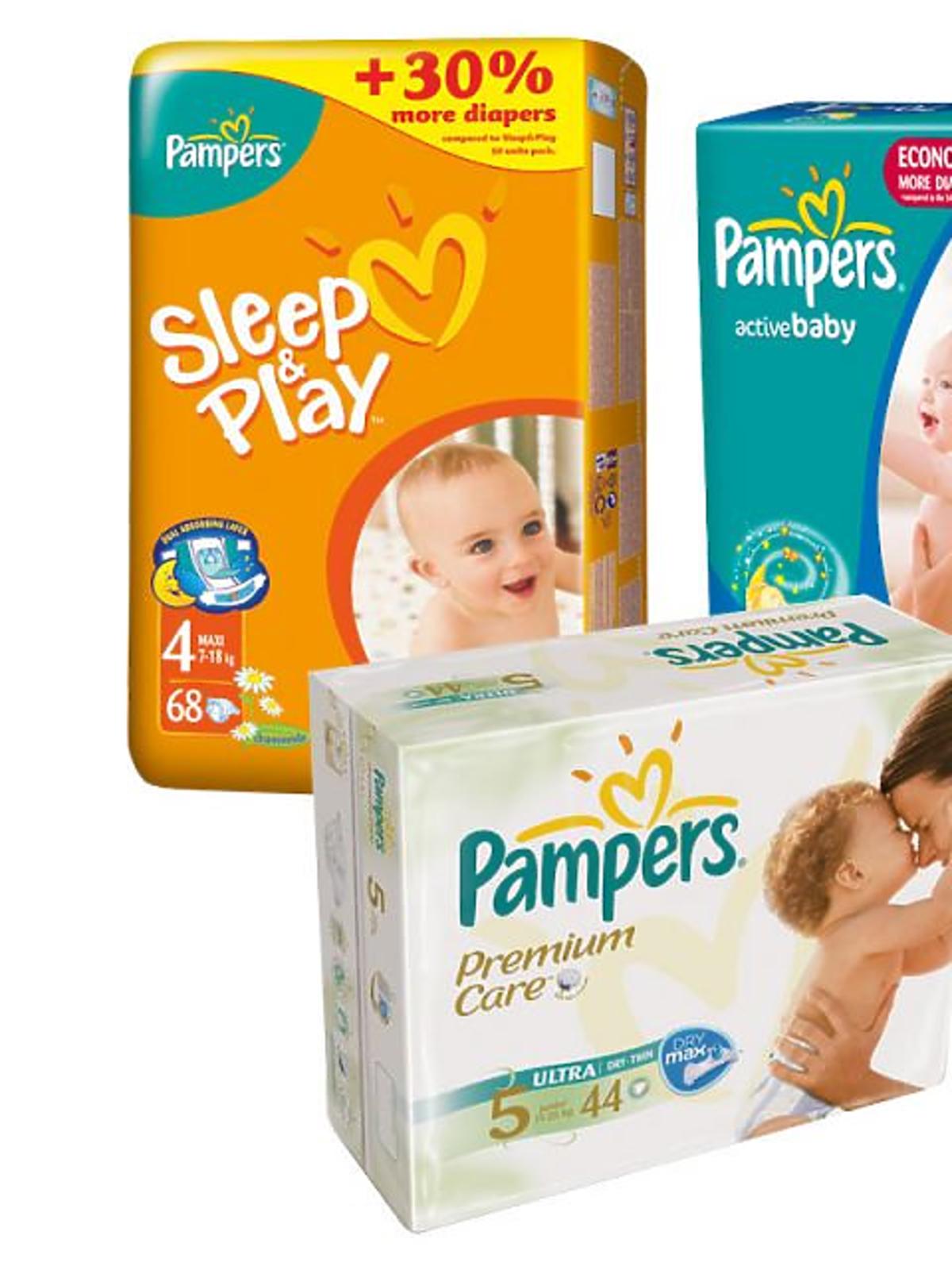 pieluchomnajtki pampers