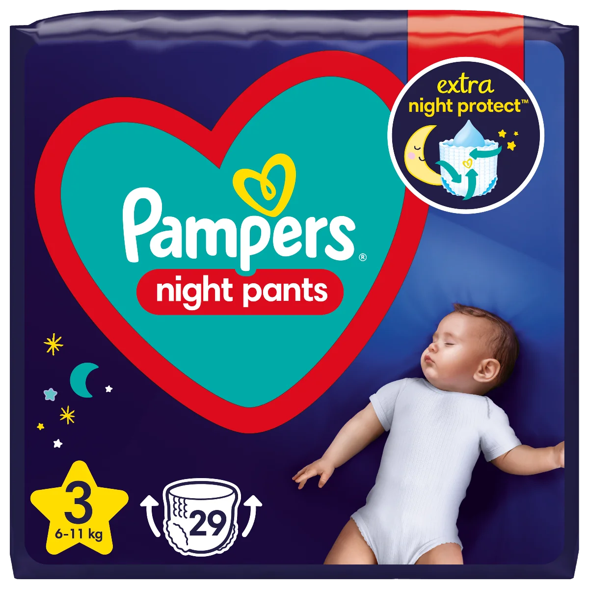 pampersy pampers cena