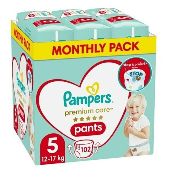 pampers co to