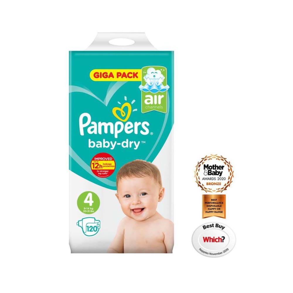 pampers advert