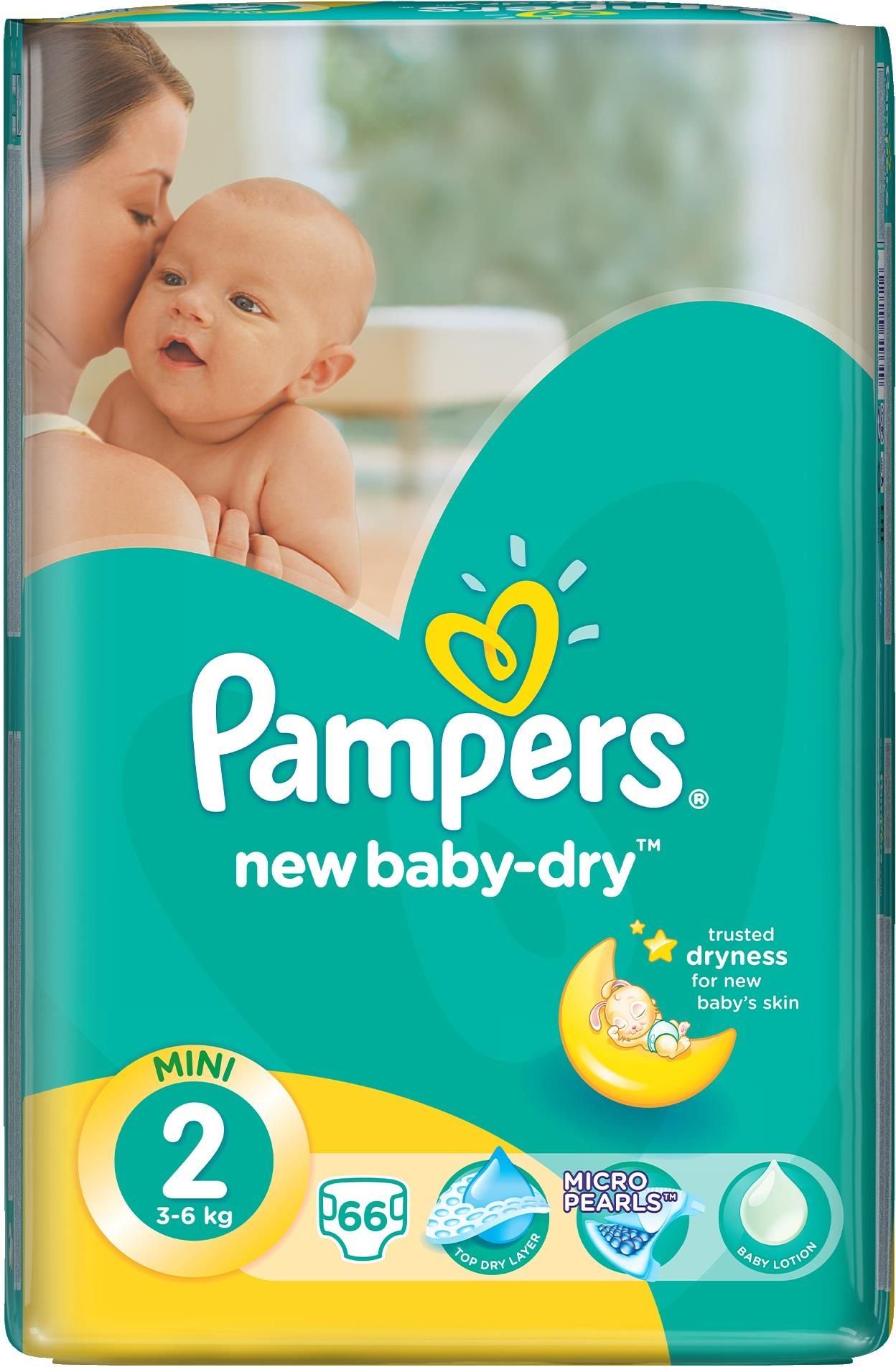 pampers active baby-dry pieluchy 3 midi