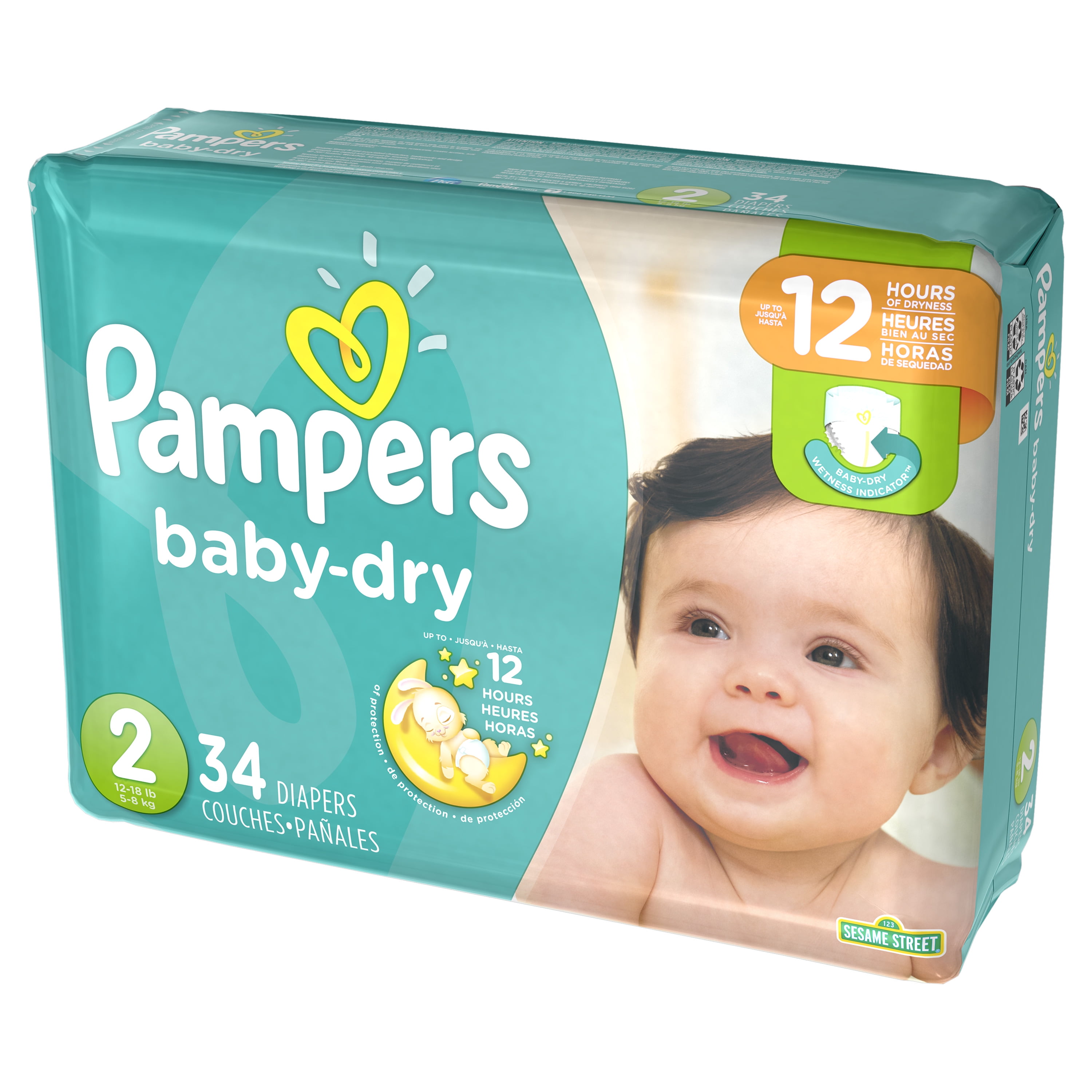 pampers pants rozmiar 7