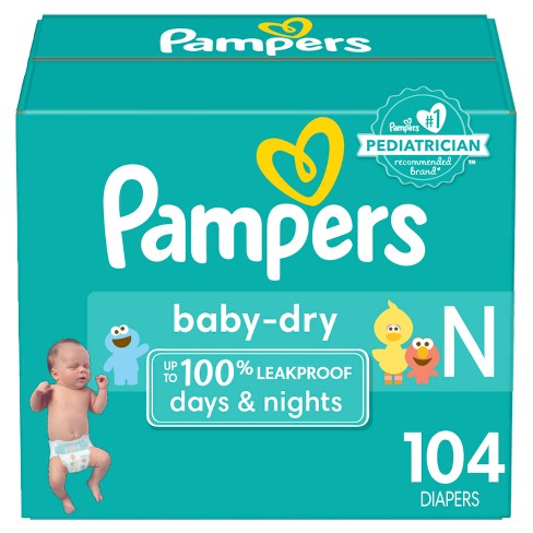 napisy na pieluszkach pampers