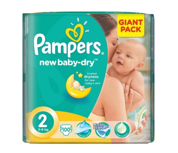 pampers box ceneo