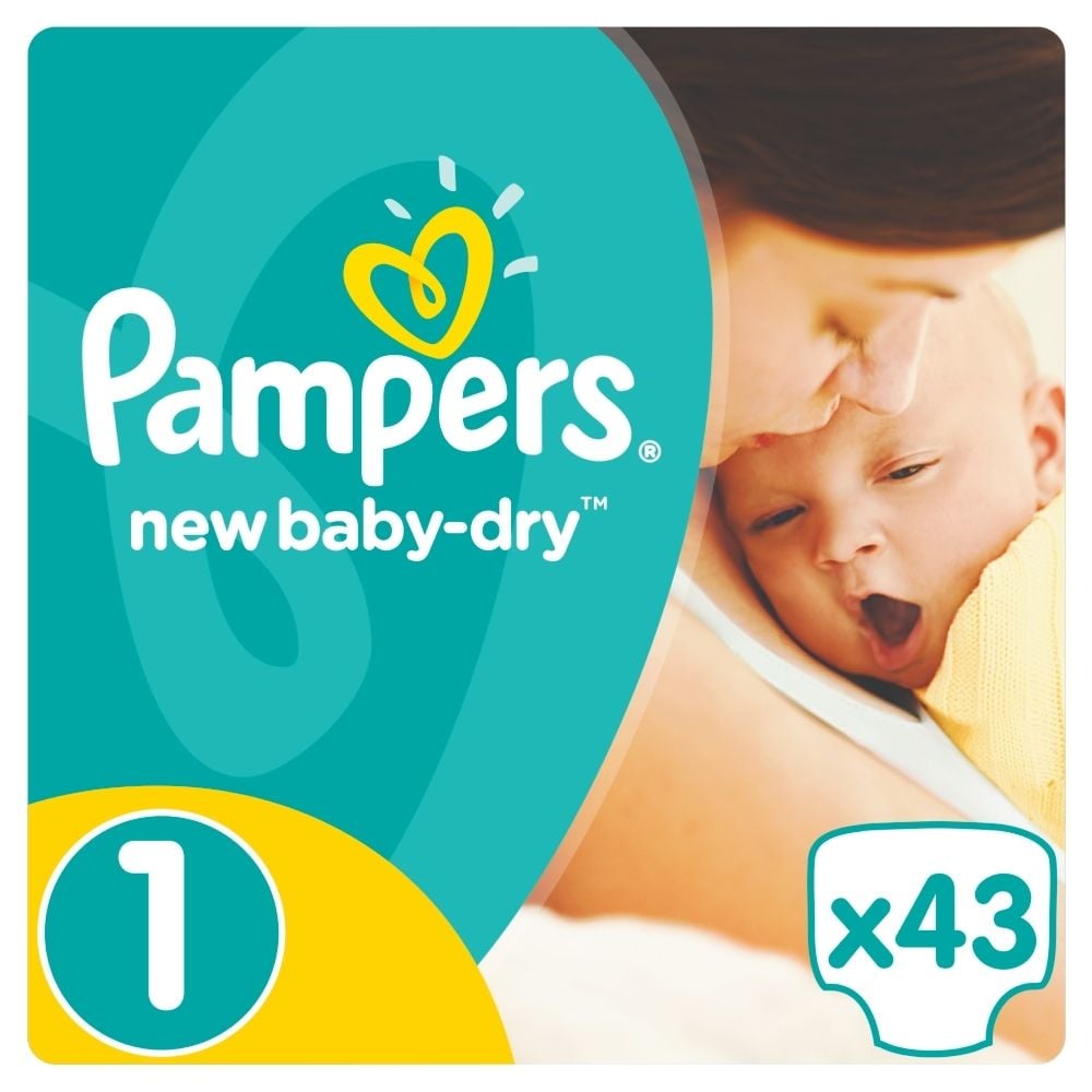 pampers pro care 1 ile sztuk