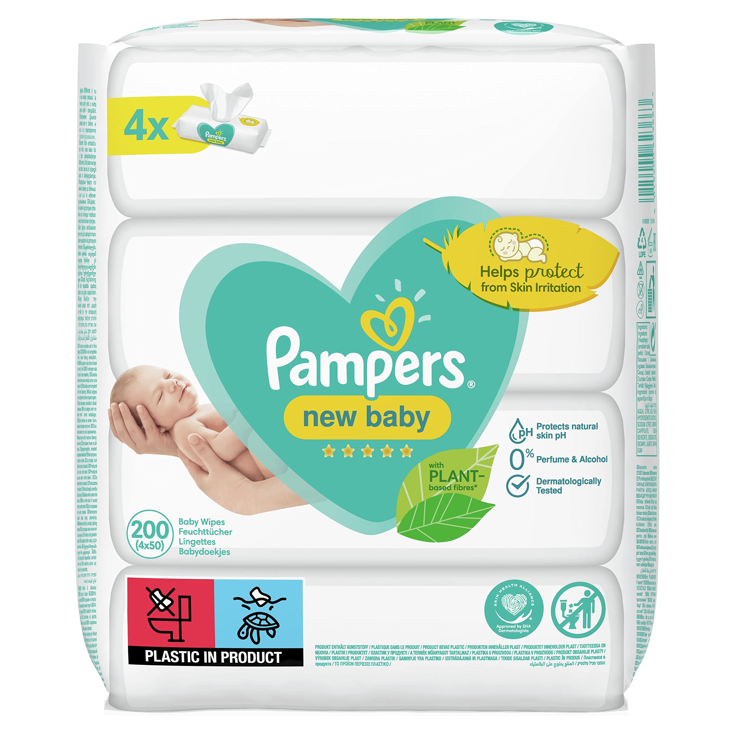 pielucha pampers sklad