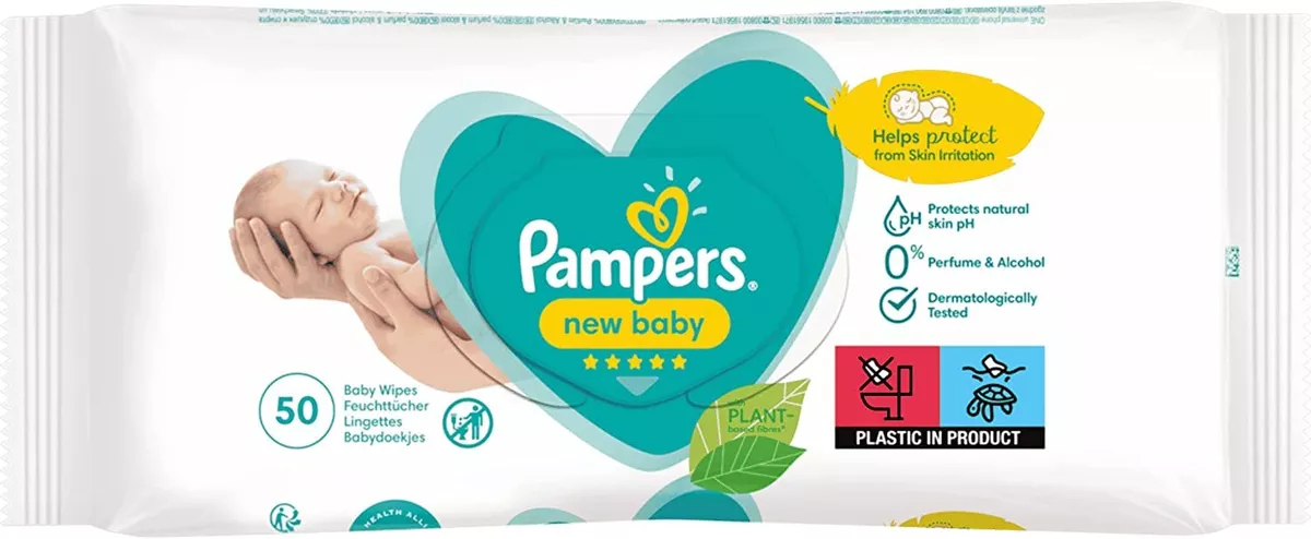 pampers 174szt