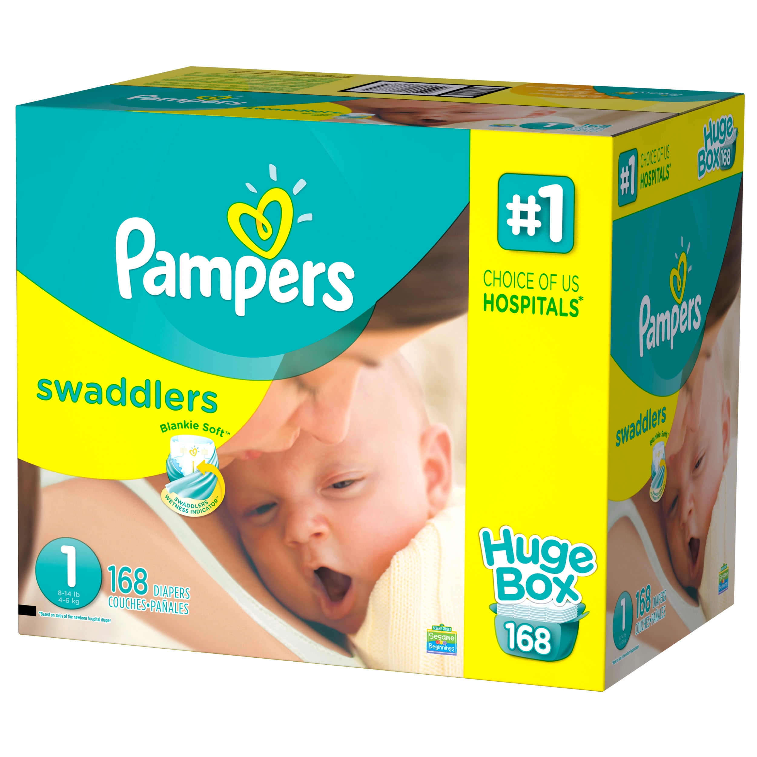 pañales pampers