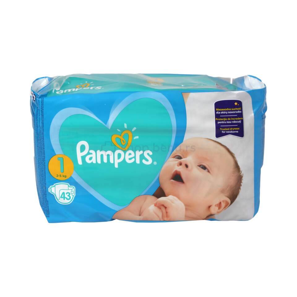 pampers pieluszki dla dzieci