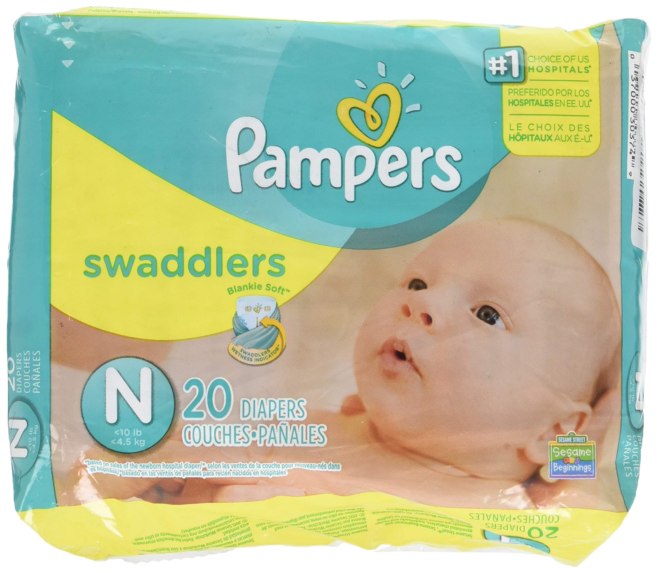 pampers pans 3