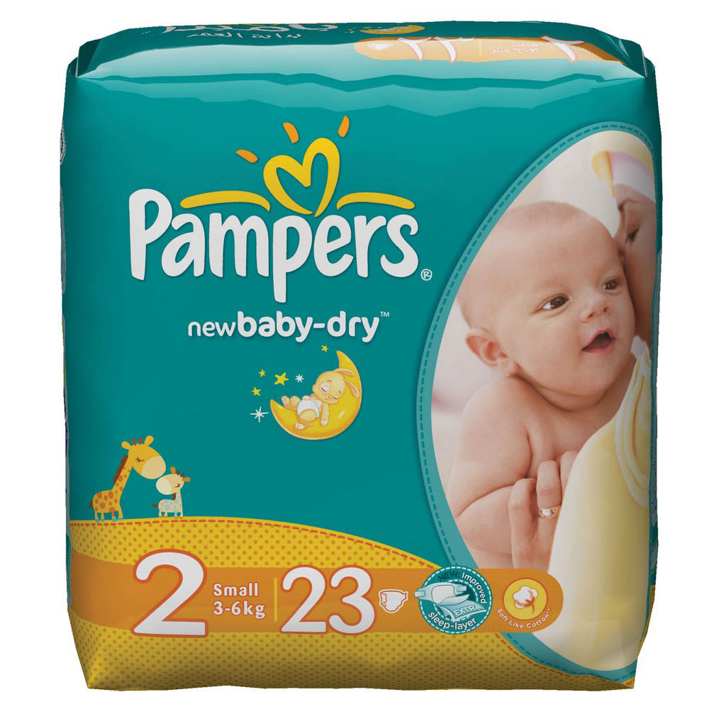 pampers rentownosć