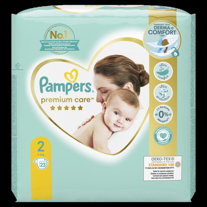 pampers mini czym się różnią od midi