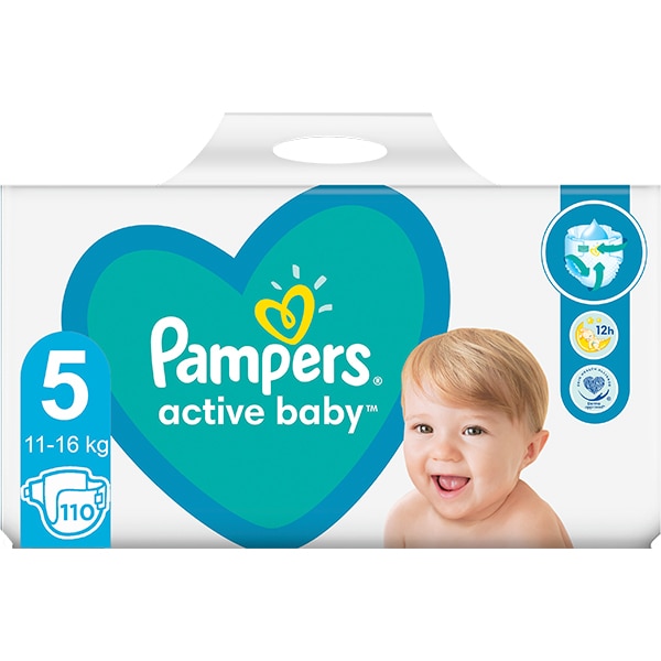 pampers active dry 4